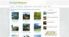 Desktop Screenshot of dulichmalaysia.vn